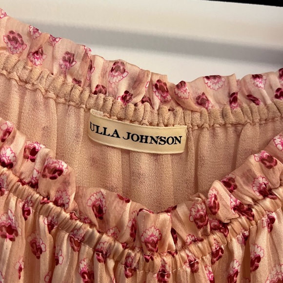 Ulla Johnson Pink and Blue Blouse - Picture 3 of 5